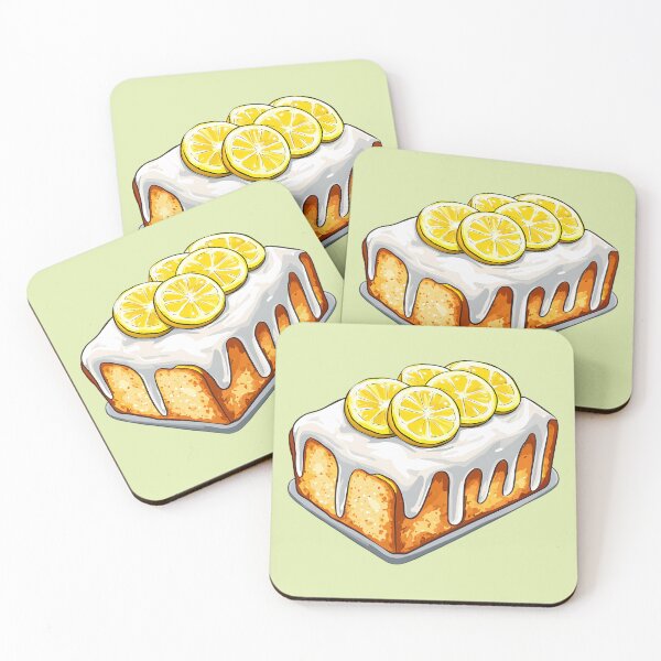 Item preview, Lemon Drizzle Cake designed and sold by sakurashorty.
