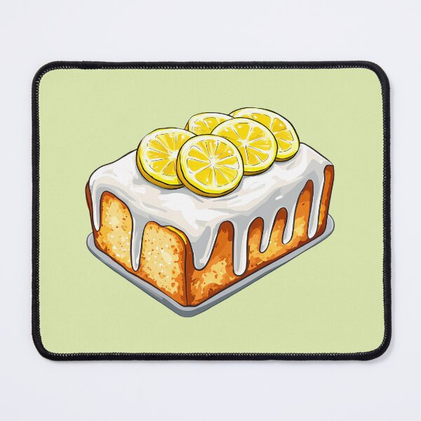 Item preview, Lemon Drizzle Cake designed and sold by sakurashorty.