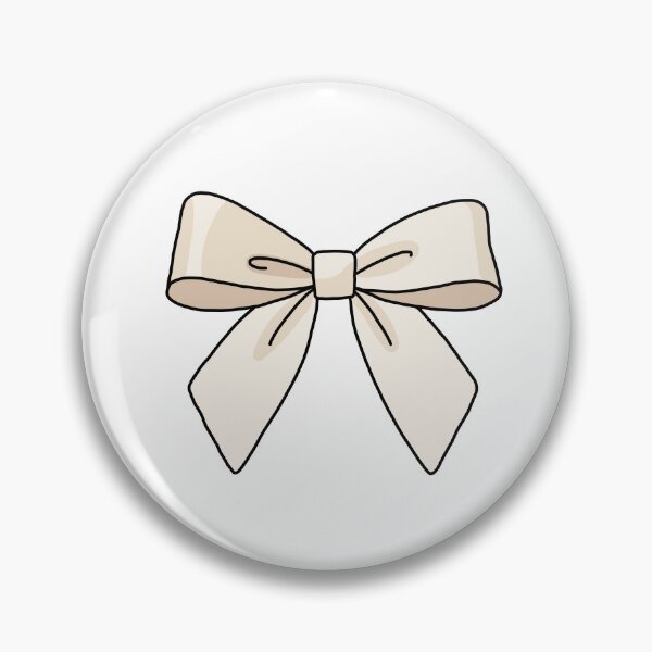Item preview, Minimal Coquette Bow beige designed and sold by hejlele.