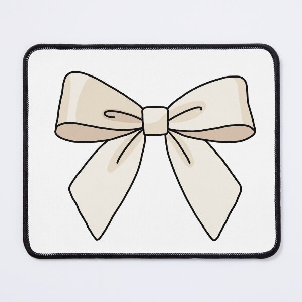 Artikelvorschau, Minimal Coquette Bow beige entworfen und verkauft von hejlele.