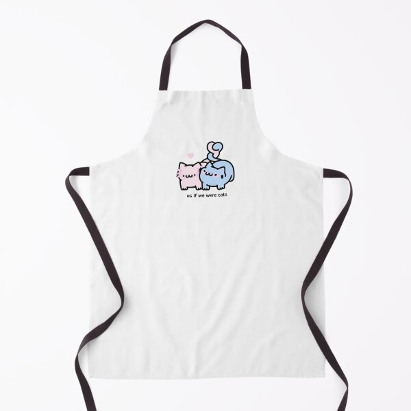 Item preview, Us If We Were Cats designed and sold by MrBigBagels.