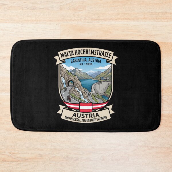 Item preview, Malta Hochalmstraße Mountain Road Explorer Graphic designed and sold by enzoade.
