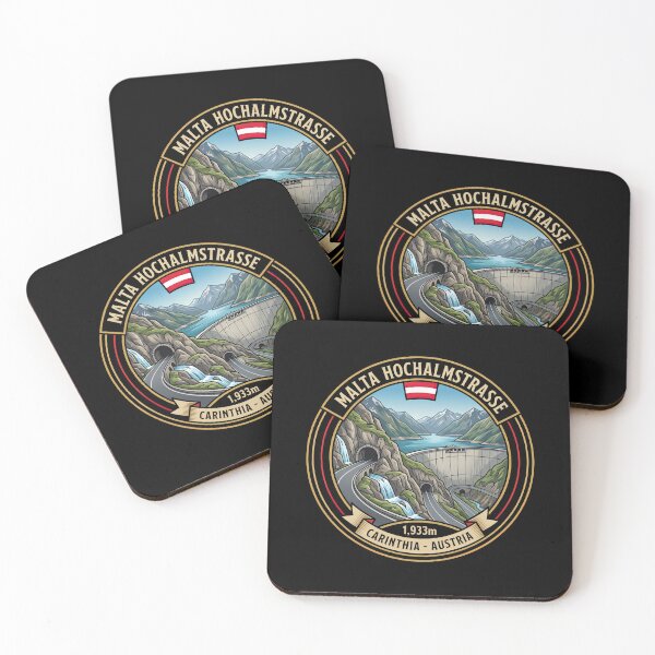 Item preview, Malta Hochalmstraße Austrian Alps Adventure Design designed and sold by enzoade.