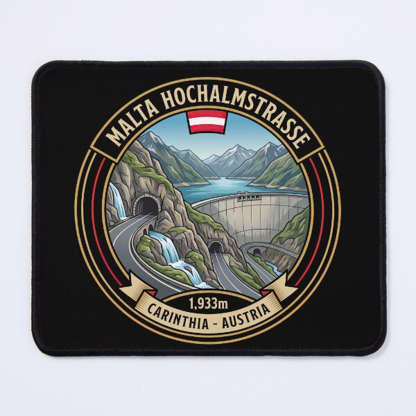 Item preview, Malta Hochalmstraße Austrian Alps Adventure Design designed and sold by enzoade.