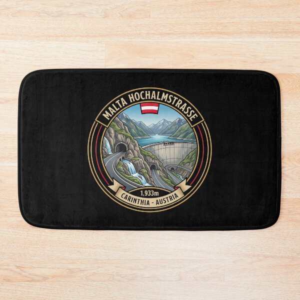 Item preview, Malta Hochalmstraße Austrian Alps Adventure Design designed and sold by enzoade.