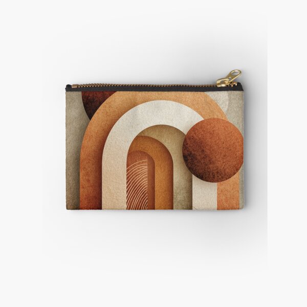 Item preview, Minimalist Desert Arch Wall Art | Modern Terracotta Architecture designed and sold by GSizzle1.