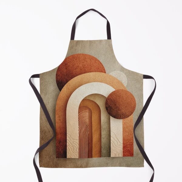 Item preview, Minimalist Desert Arch Wall Art | Modern Terracotta Architecture designed and sold by GSizzle1.