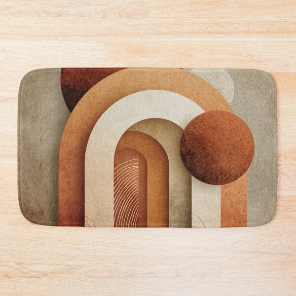 Item preview, Minimalist Desert Arch Wall Art | Modern Terracotta Architecture designed and sold by GSizzle1.