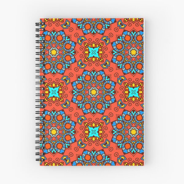 Item preview, Red, Yellow, And Blue Mexican Tile Art Pattern designed and sold by DEC02.