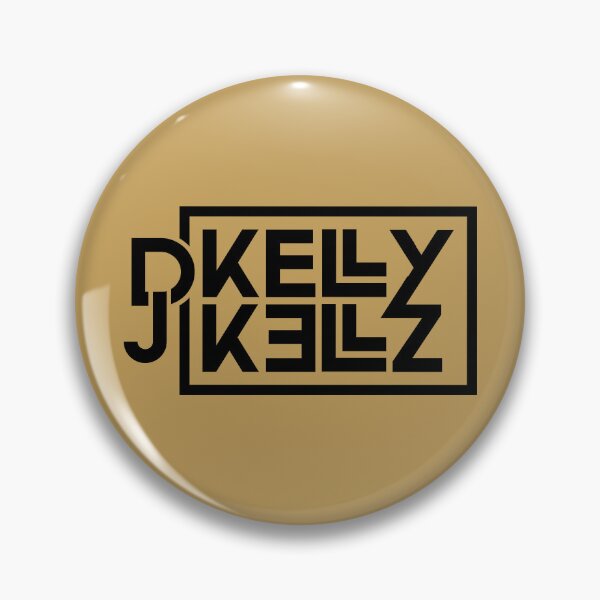 Item preview, DJ Kelly Kellz Square Logo Design (Black) designed and sold by kdtcreative.