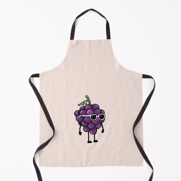 Item preview, Grapes Pixel designed and sold by White Rim Mates.