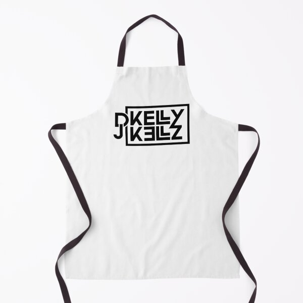 Item preview, DJ Kelly Kellz Square Logo Design (Black) designed and sold by kdtcreative.