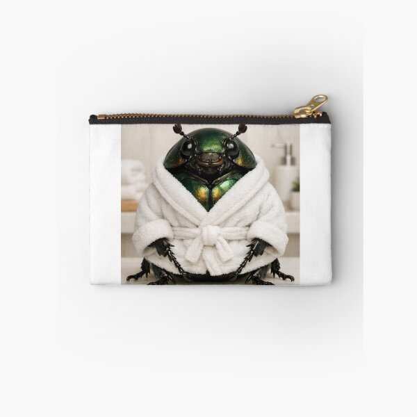 Item preview, Cozy Bathrobe Scarab Beetle designed and sold by Sillytoe.