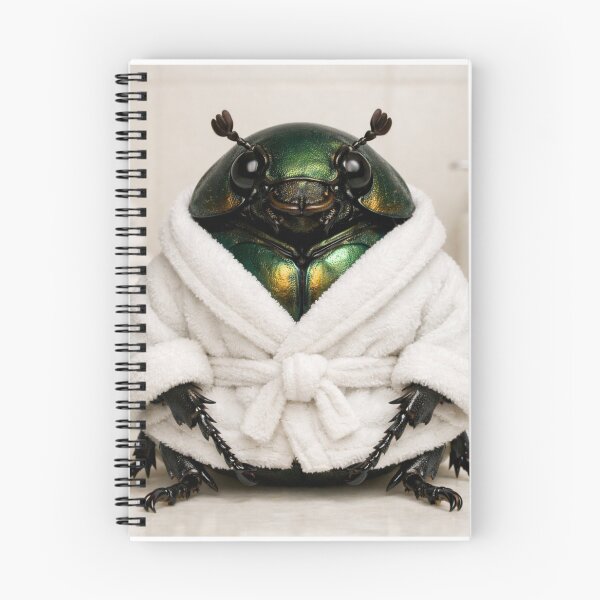 Item preview, Cozy Bathrobe Scarab Beetle designed and sold by Sillytoe.