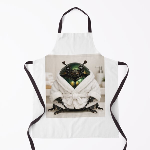 Item preview, Cozy Bathrobe Scarab Beetle designed and sold by Sillytoe.