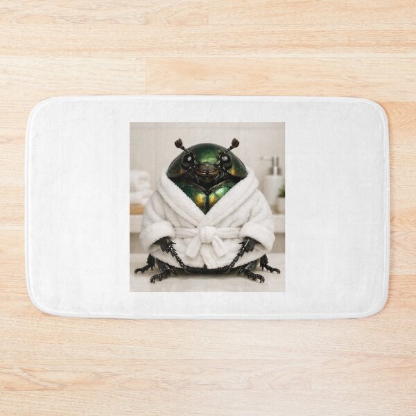 Item preview, Cozy Bathrobe Scarab Beetle designed and sold by Sillytoe.