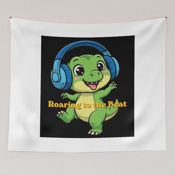Item preview, Tiny Arms Big Dreams Cute Dinosaur | Funny Kawaii T-Rex Design designed and sold by Penguin Mood .