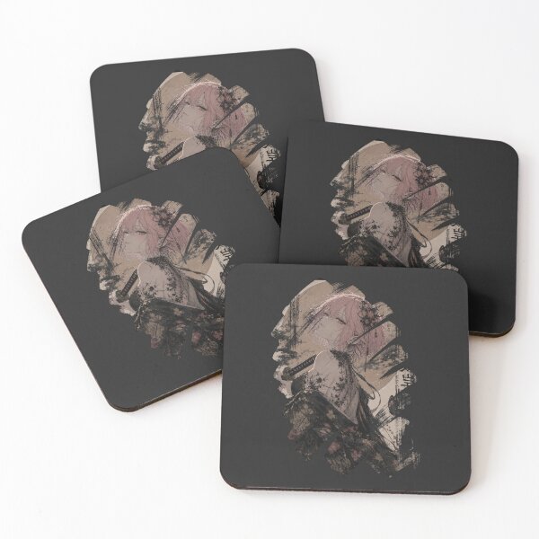 Item preview, Blossom Samurai Girl | Japanese Dark Fantasy Anime Aesthetic designed and sold by Noro Art .