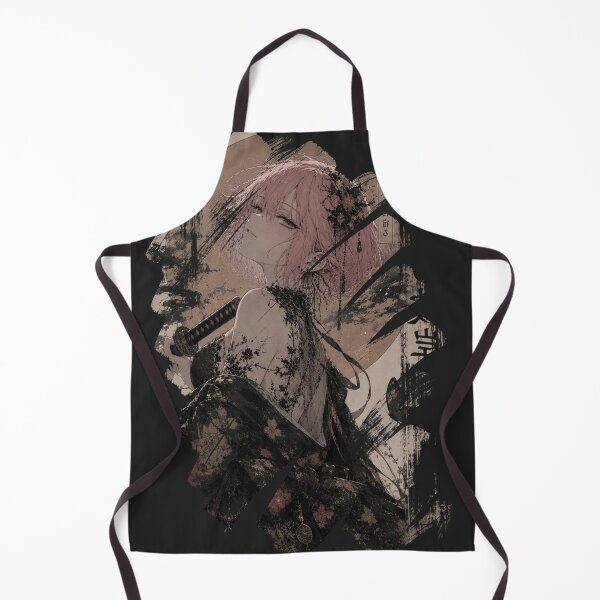Item preview, Blossom Samurai Girl | Japanese Dark Fantasy Anime Aesthetic designed and sold by Noro Art .