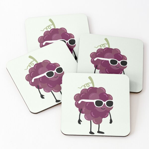 Item preview, Grapes Flat designed and sold by White Rim Mates.