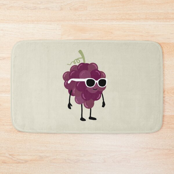 Item preview, Grapes Flat designed and sold by White Rim Mates.