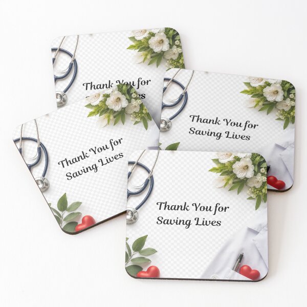 Item preview, Thank You Doctors designed and sold by BhavyaMR.