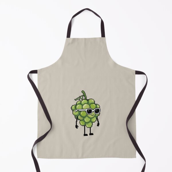 Item preview, Green Grapes Pixel designed and sold by White Rim Mates.