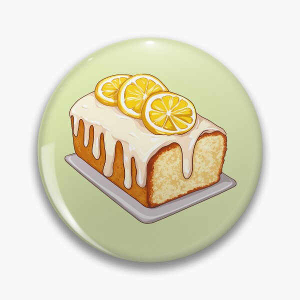 Item preview, Lemon Drizzle Cake designed and sold by sakurashorty.