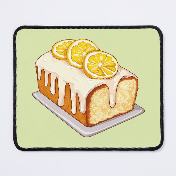 Item preview, Lemon Drizzle Cake designed and sold by sakurashorty.