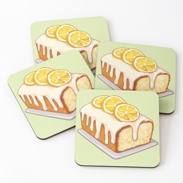 Item preview, Lemon Drizzle Cake designed and sold by sakurashorty.