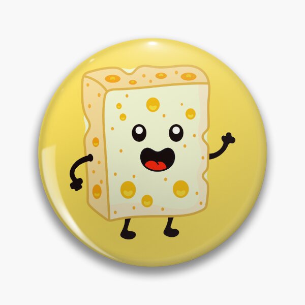Item preview, Cute Cheesy Chad. designed and sold by DibujandoPorfa.