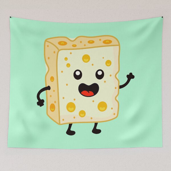 Item preview, Cute Cheesy Chad. designed and sold by DibujandoPorfa.