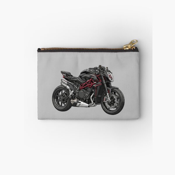 Item preview, MV Agusta Brutale 1000 RR Black Red Hypernaked Motorcycle Vector Illustration designed and sold by Motorline44.