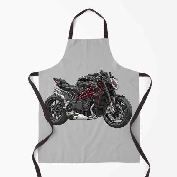 Item preview, MV Agusta Brutale 1000 RR Black Red Hypernaked Motorcycle Vector Illustration designed and sold by Motorline44.