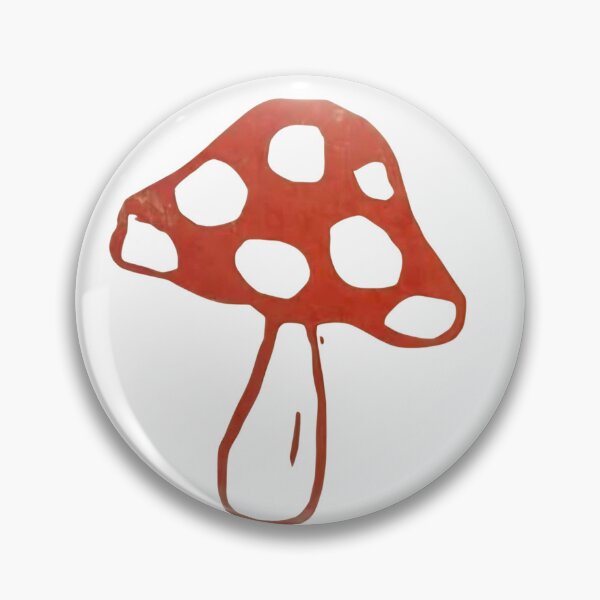 Item preview, Lino print mushroom designed and sold by SombreroDoodles.