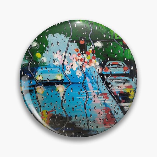 Item preview, Rain painting  designed and sold by atouchofcanvas.