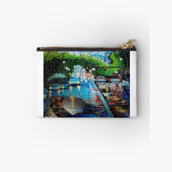 Item preview, Rain painting  designed and sold by atouchofcanvas.