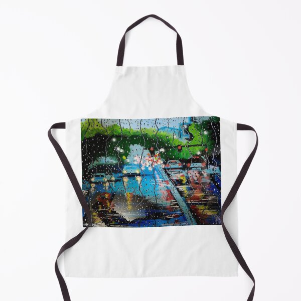 Item preview, Rain painting designed and sold by atouchofcanvas.