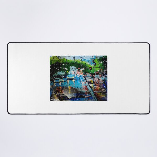 Item preview, Rain painting designed and sold by atouchofcanvas.