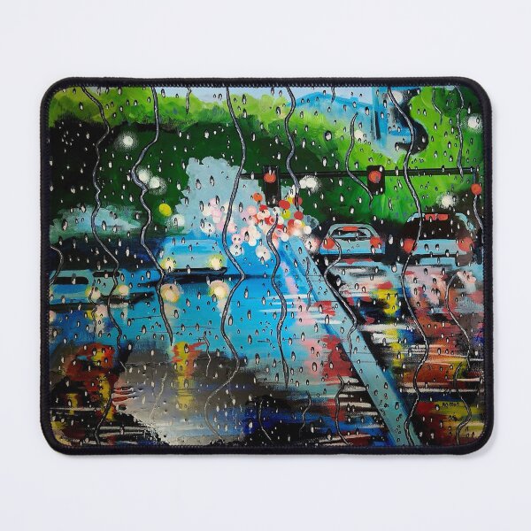 Item preview, Rain painting  designed and sold by atouchofcanvas.