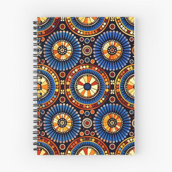Item preview, Aztec-Style Colorfully Ornate Digital Design Art Pattern designed and sold by DEC02.