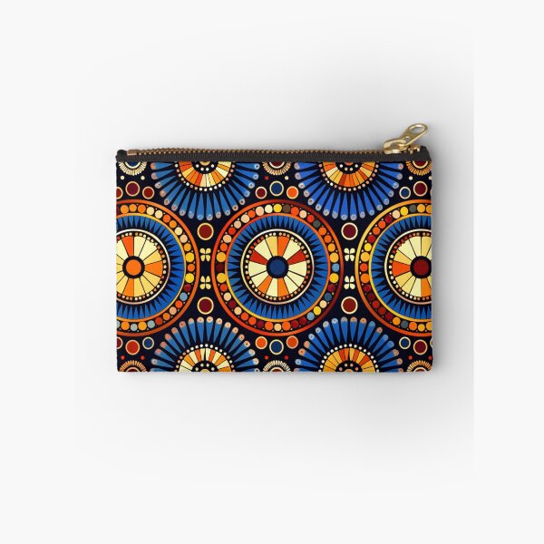 Item preview, Aztec-Style Colorfully Ornate Digital Design Art Pattern designed and sold by DEC02.