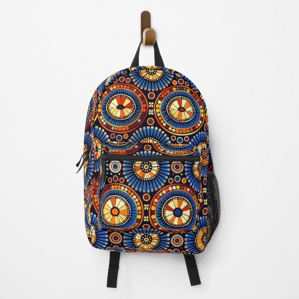 Item preview, Aztec-Style Colorfully Ornate Digital Design Art Pattern designed and sold by DEC02.