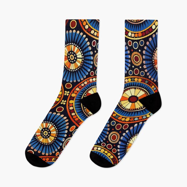 Item preview, Aztec-Style Colorfully Ornate Digital Design Art Pattern designed and sold by DEC02.