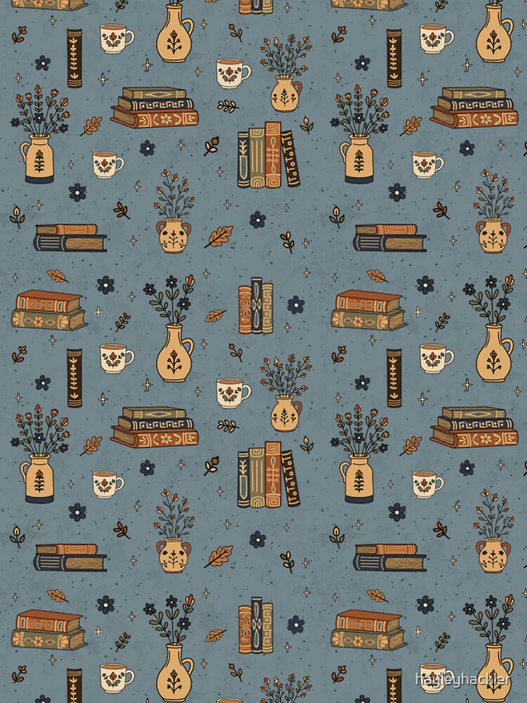 Thumbnail 4 of 4, iPhone Case, Cottagecore Library designed and sold by hayleyhackler.