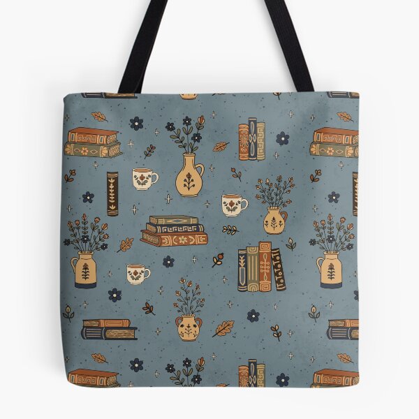 Item preview, Cottagecore Library designed and sold by hayleyhackler.