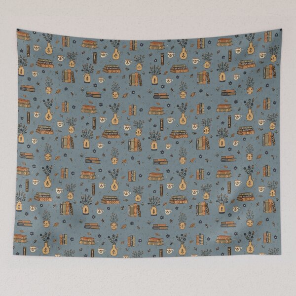 Item preview, Cottagecore Library designed and sold by hayleyhackler.