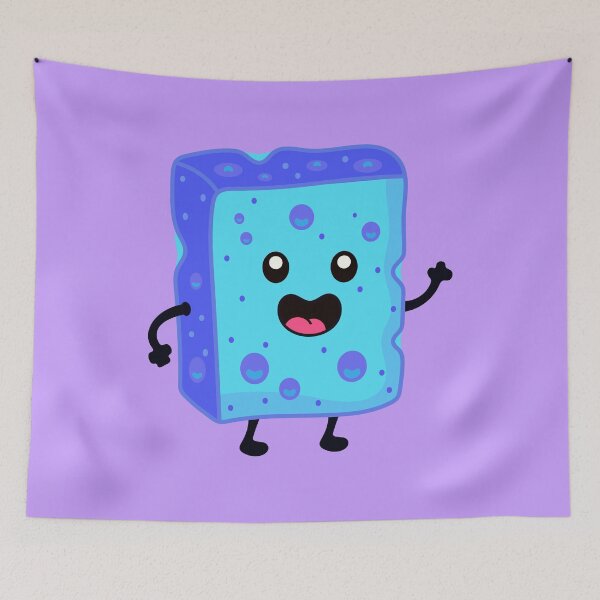 Item preview, Kawaii Street Blue Cheese. designed and sold by DibujandoPorfa.
