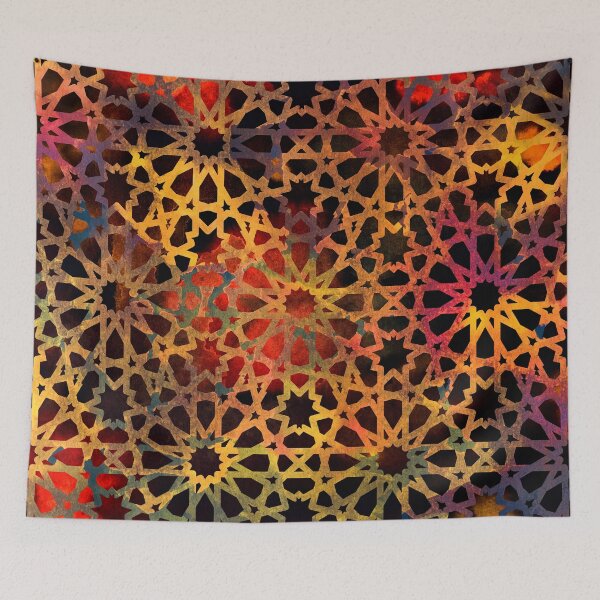 Item preview, Festive Mexican Fiesta Celebration Colorful Ornate Pattern designed and sold by DEC02.