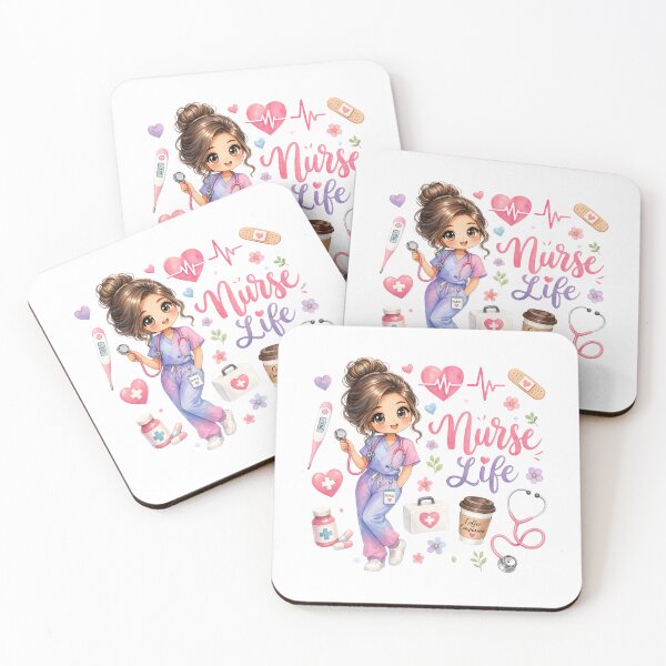 Item preview, Nurse Life  designed and sold by Whimsy Petal and Co..